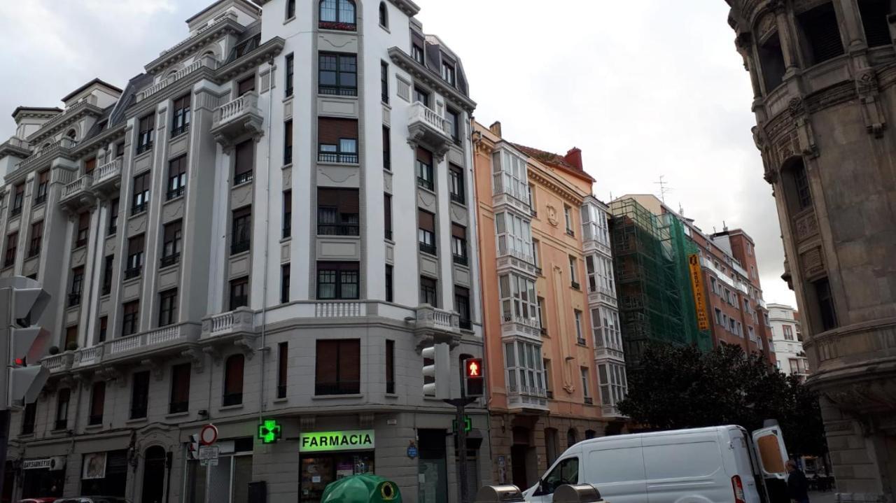 Nuevo Lujo Centro De Bilbao + Wifi . Parking Apartment Exterior foto